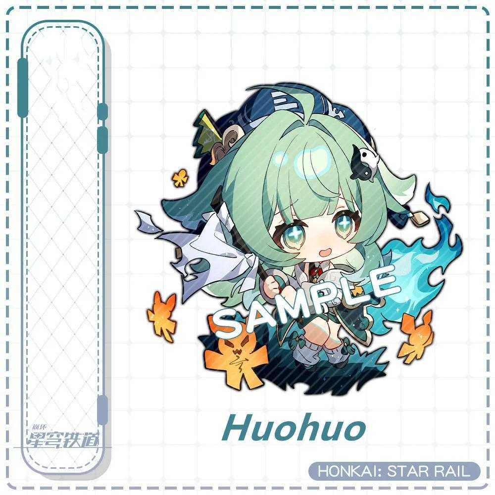 Honkai Game: Star Rail Argenti Hanya Jingliu Imbibitor Lunae Cute Cartoon Keychain Badge Móc Khóa In Theo Yêu Cầu, Chất Liệu Mica Trong Suốt In 2 Mặt , Dày 4mm 12 Honkai Game: Star Rail Argenti Hanya Jingliu Imbibitor Lunae Cute Cartoon Keychain Badge Móc Khóa In Theo Yêu Cầu, Chất Liệu Mica Trong Suốt In 2 Mặt , Dày 4mm - Ảnh 12