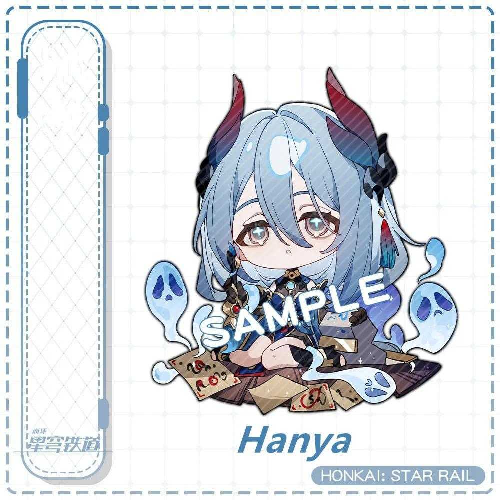 Honkai Game: Star Rail Argenti Hanya Jingliu Imbibitor Lunae Cute Cartoon Keychain Badge Móc Khóa In Theo Yêu Cầu, Chất Liệu Mica Trong Suốt In 2 Mặt , Dày 4mm 3 Honkai Game: Star Rail Argenti Hanya Jingliu Imbibitor Lunae Cute Cartoon Keychain Badge Móc Khóa In Theo Yêu Cầu, Chất Liệu Mica Trong Suốt In 2 Mặt , Dày 4mm - Ảnh 3