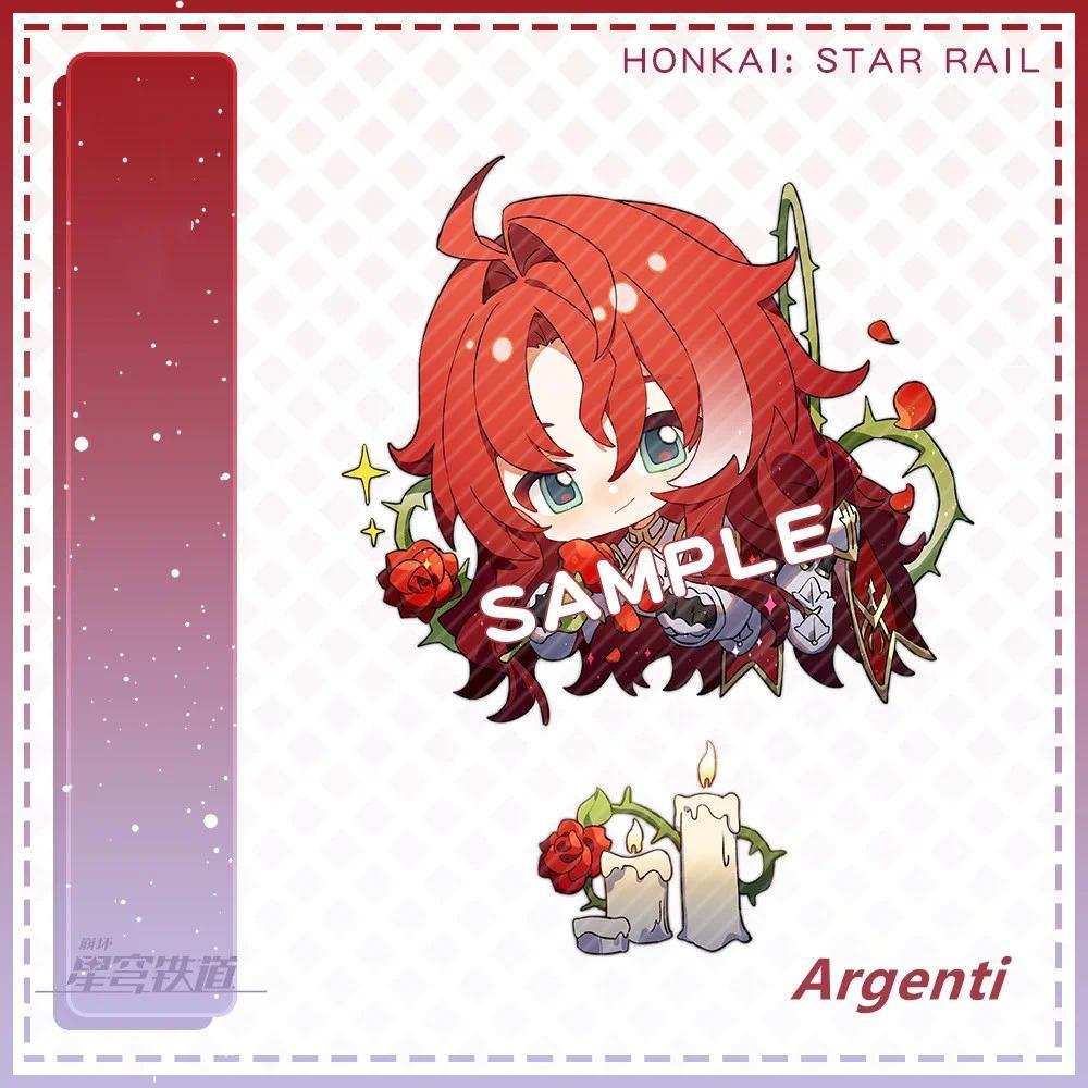 Honkai Game: Star Rail Argenti Hanya Jingliu Imbibitor Lunae Cute Cartoon Keychain Badge Móc Khóa In Theo Yêu Cầu, Chất Liệu Mica Trong Suốt In 2 Mặt , Dày 4mm 7 Honkai Game: Star Rail Argenti Hanya Jingliu Imbibitor Lunae Cute Cartoon Keychain Badge Móc Khóa In Theo Yêu Cầu, Chất Liệu Mica Trong Suốt In 2 Mặt , Dày 4mm - Ảnh 7