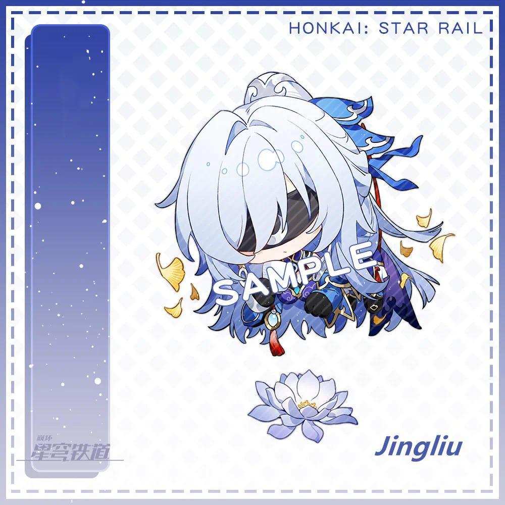Honkai Game: Star Rail Argenti Hanya Jingliu Imbibitor Lunae Cute Cartoon Keychain Badge Móc Khóa In Theo Yêu Cầu, Chất Liệu Mica Trong Suốt In 2 Mặt , Dày 4mm 9 Honkai Game: Star Rail Argenti Hanya Jingliu Imbibitor Lunae Cute Cartoon Keychain Badge Móc Khóa In Theo Yêu Cầu, Chất Liệu Mica Trong Suốt In 2 Mặt , Dày 4mm - Ảnh 9