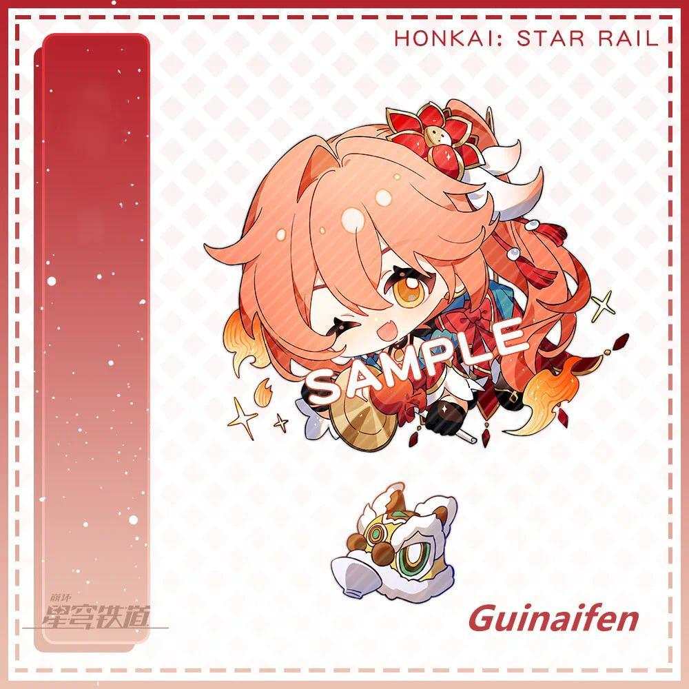 Honkai Game: Star Rail Argenti Hanya Jingliu Imbibitor Lunae Cute Cartoon Keychain Badge Móc Khóa In Theo Yêu Cầu, Chất Liệu Mica Trong Suốt In 2 Mặt , Dày 4mm 1 Honkai Game: Star Rail Argenti Hanya Jingliu Imbibitor Lunae Cute Cartoon Keychain Badge Móc Khóa In Theo Yêu Cầu, Chất Liệu Mica Trong Suốt In 2 Mặt , Dày 4mm