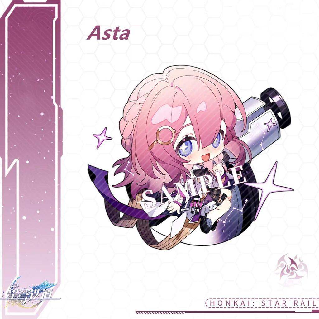 Honkai Game: Star Rail Bronya Kafka Hook Himeko Keychain New Cartoon Anime Cute Mica Backpack Móc Khóa In Theo Yêu Cầu, Chất Liệu Mica Trong Suốt In 2 Mặt , Dày 4mm 11 Honkai Game: Star Rail Bronya Kafka Hook Himeko Keychain New Cartoon Anime Cute Mica Backpack Móc Khóa In Theo Yêu Cầu, Chất Liệu Mica Trong Suốt In 2 Mặt , Dày 4mm - Ảnh 11