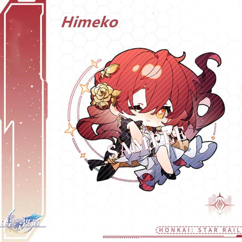 Honkai Game: Star Rail Bronya Kafka Hook Himeko Keychain New Cartoon Anime Cute Mica Backpack Móc Khóa In Theo Yêu Cầu, Chất Liệu Mica Trong Suốt In 2 Mặt , Dày 4mm 12 Honkai Game: Star Rail Bronya Kafka Hook Himeko Keychain New Cartoon Anime Cute Mica Backpack Móc Khóa In Theo Yêu Cầu, Chất Liệu Mica Trong Suốt In 2 Mặt , Dày 4mm - Ảnh 12