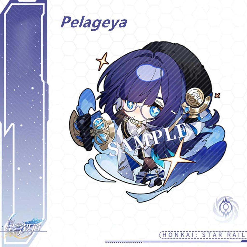 Honkai Game: Star Rail Bronya Kafka Hook Himeko Keychain New Cartoon Anime Cute Mica Backpack Móc Khóa In Theo Yêu Cầu, Chất Liệu Mica Trong Suốt In 2 Mặt , Dày 4mm 13 Honkai Game: Star Rail Bronya Kafka Hook Himeko Keychain New Cartoon Anime Cute Mica Backpack Móc Khóa In Theo Yêu Cầu, Chất Liệu Mica Trong Suốt In 2 Mặt , Dày 4mm - Ảnh 13