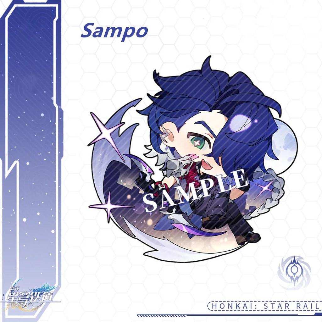 Honkai Game: Star Rail Bronya Kafka Hook Himeko Keychain New Cartoon Anime Cute Mica Backpack Móc Khóa In Theo Yêu Cầu, Chất Liệu Mica Trong Suốt In 2 Mặt , Dày 4mm 14 Honkai Game: Star Rail Bronya Kafka Hook Himeko Keychain New Cartoon Anime Cute Mica Backpack Móc Khóa In Theo Yêu Cầu, Chất Liệu Mica Trong Suốt In 2 Mặt , Dày 4mm - Ảnh 14
