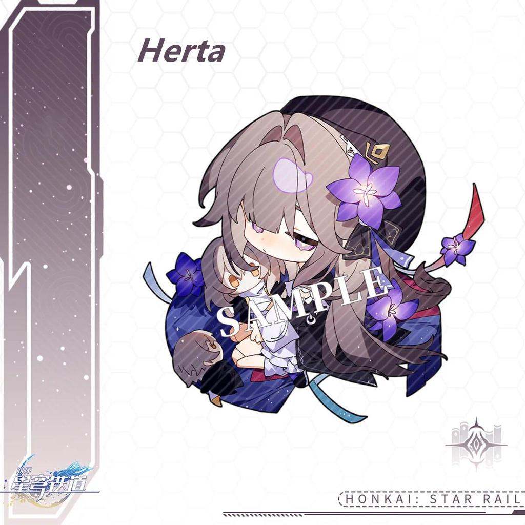 Honkai Game: Star Rail Bronya Kafka Hook Himeko Keychain New Cartoon Anime Cute Mica Backpack Móc Khóa In Theo Yêu Cầu, Chất Liệu Mica Trong Suốt In 2 Mặt , Dày 4mm 15 Honkai Game: Star Rail Bronya Kafka Hook Himeko Keychain New Cartoon Anime Cute Mica Backpack Móc Khóa In Theo Yêu Cầu, Chất Liệu Mica Trong Suốt In 2 Mặt , Dày 4mm - Ảnh 15