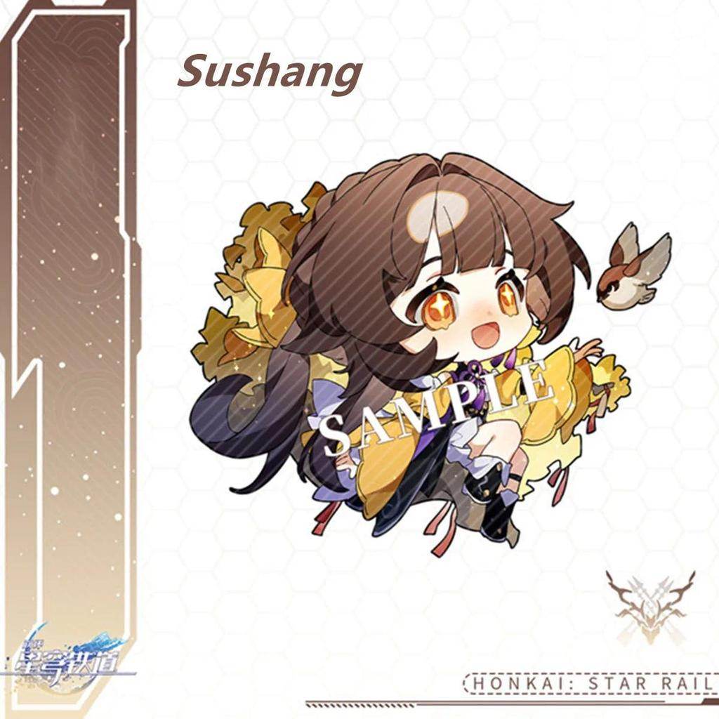 Honkai Game: Star Rail Bronya Kafka Hook Himeko Keychain New Cartoon Anime Cute Mica Backpack Móc Khóa In Theo Yêu Cầu, Chất Liệu Mica Trong Suốt In 2 Mặt , Dày 4mm 17 Honkai Game: Star Rail Bronya Kafka Hook Himeko Keychain New Cartoon Anime Cute Mica Backpack Móc Khóa In Theo Yêu Cầu, Chất Liệu Mica Trong Suốt In 2 Mặt , Dày 4mm - Ảnh 17
