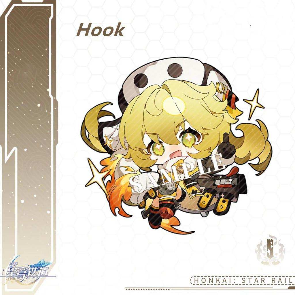 Honkai Game: Star Rail Bronya Kafka Hook Himeko Keychain New Cartoon Anime Cute Mica Backpack Móc Khóa In Theo Yêu Cầu, Chất Liệu Mica Trong Suốt In 2 Mặt , Dày 4mm 19 Honkai Game: Star Rail Bronya Kafka Hook Himeko Keychain New Cartoon Anime Cute Mica Backpack Móc Khóa In Theo Yêu Cầu, Chất Liệu Mica Trong Suốt In 2 Mặt , Dày 4mm - Ảnh 19