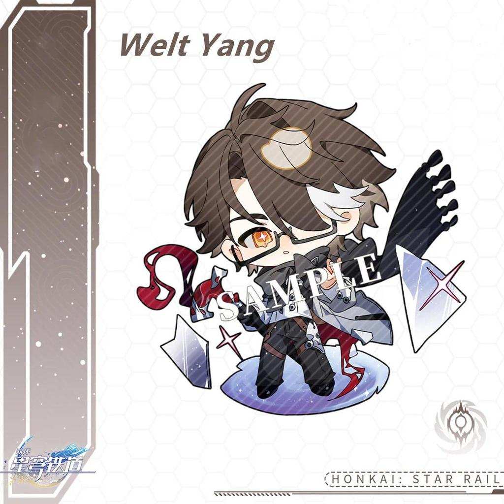 Honkai Game: Star Rail Bronya Kafka Hook Himeko Keychain New Cartoon Anime Cute Mica Backpack Móc Khóa In Theo Yêu Cầu, Chất Liệu Mica Trong Suốt In 2 Mặt , Dày 4mm 21 Honkai Game: Star Rail Bronya Kafka Hook Himeko Keychain New Cartoon Anime Cute Mica Backpack Móc Khóa In Theo Yêu Cầu, Chất Liệu Mica Trong Suốt In 2 Mặt , Dày 4mm - Ảnh 21