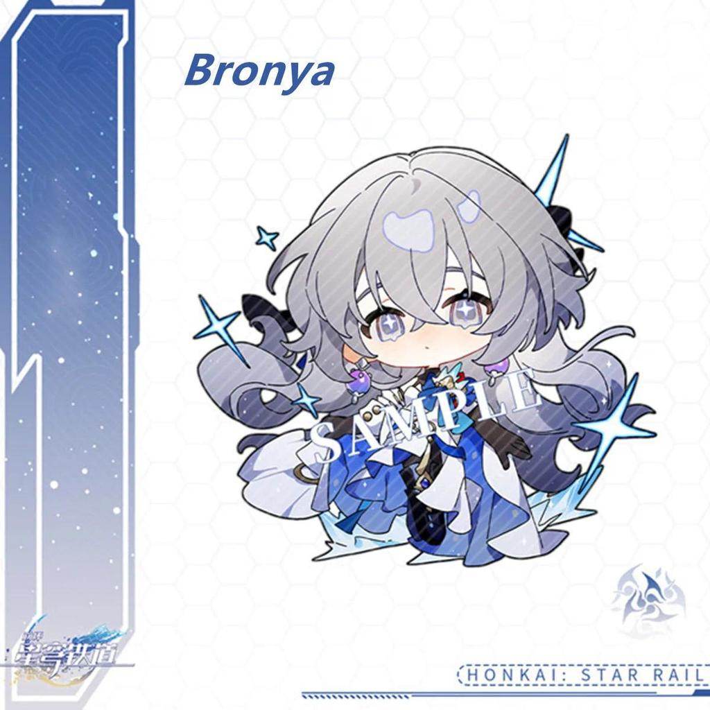 Honkai Game: Star Rail Bronya Kafka Hook Himeko Keychain New Cartoon Anime Cute Mica Backpack Móc Khóa In Theo Yêu Cầu, Chất Liệu Mica Trong Suốt In 2 Mặt , Dày 4mm 22 Honkai Game: Star Rail Bronya Kafka Hook Himeko Keychain New Cartoon Anime Cute Mica Backpack Móc Khóa In Theo Yêu Cầu, Chất Liệu Mica Trong Suốt In 2 Mặt , Dày 4mm - Ảnh 22