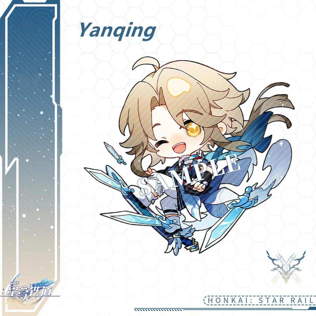 Honkai Game: Star Rail Bronya Kafka Hook Himeko Keychain New Cartoon Anime Cute Mica Backpack Móc Khóa In Theo Yêu Cầu, Chất Liệu Mica Trong Suốt In 2 Mặt , Dày 4mm 23 Honkai Game: Star Rail Bronya Kafka Hook Himeko Keychain New Cartoon Anime Cute Mica Backpack Móc Khóa In Theo Yêu Cầu, Chất Liệu Mica Trong Suốt In 2 Mặt , Dày 4mm - Ảnh 23