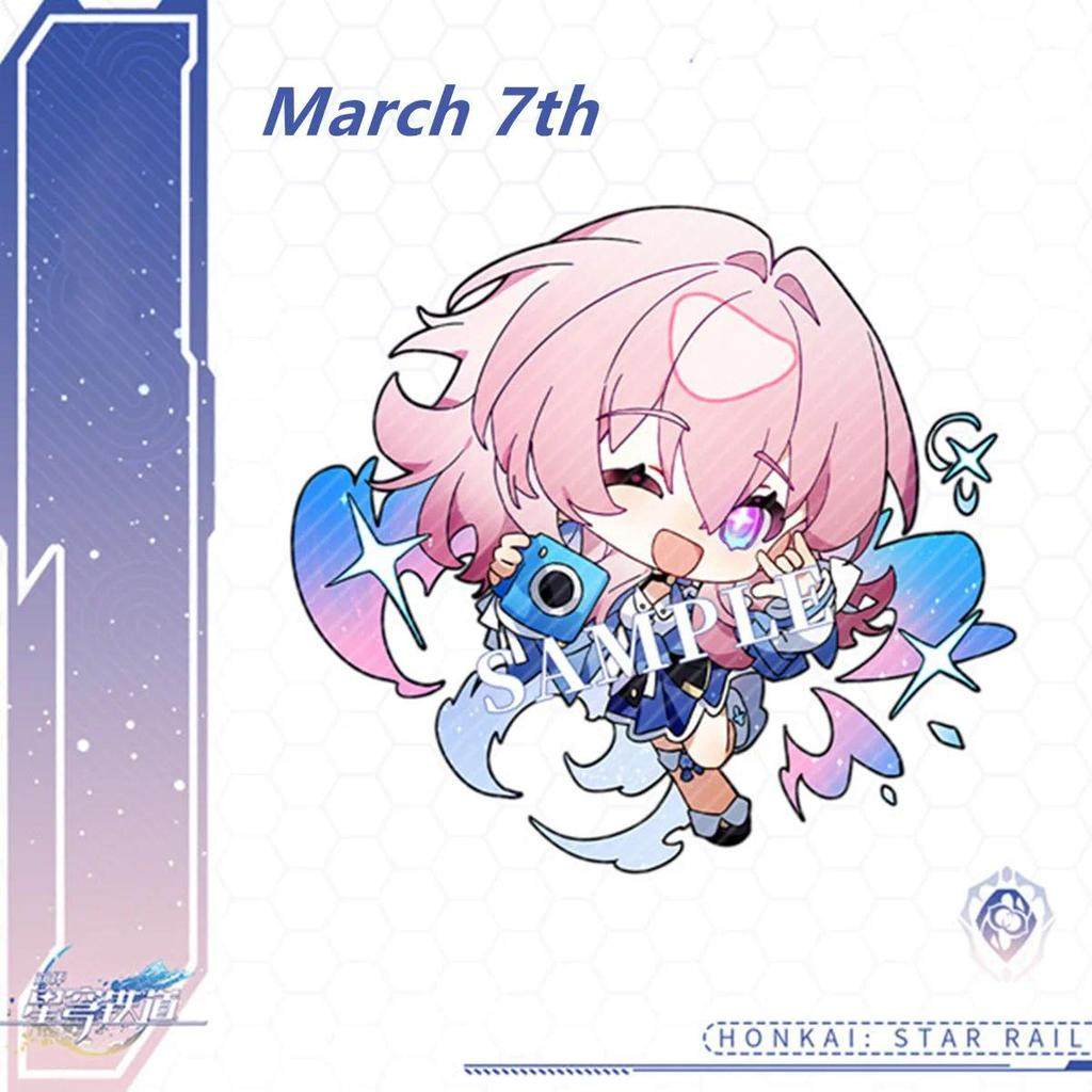 Honkai Game: Star Rail Bronya Kafka Hook Himeko Keychain New Cartoon Anime Cute Mica Backpack Móc Khóa In Theo Yêu Cầu, Chất Liệu Mica Trong Suốt In 2 Mặt , Dày 4mm 24 Honkai Game: Star Rail Bronya Kafka Hook Himeko Keychain New Cartoon Anime Cute Mica Backpack Móc Khóa In Theo Yêu Cầu, Chất Liệu Mica Trong Suốt In 2 Mặt , Dày 4mm - Ảnh 24