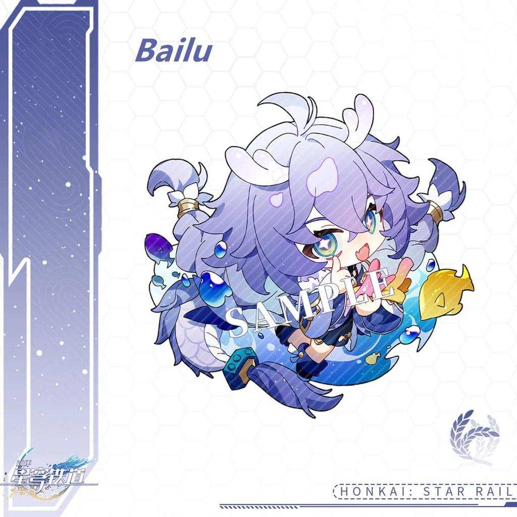 Honkai Game: Star Rail Bronya Kafka Hook Himeko Keychain New Cartoon Anime Cute Mica Backpack Móc Khóa In Theo Yêu Cầu, Chất Liệu Mica Trong Suốt In 2 Mặt , Dày 4mm 25 Honkai Game: Star Rail Bronya Kafka Hook Himeko Keychain New Cartoon Anime Cute Mica Backpack Móc Khóa In Theo Yêu Cầu, Chất Liệu Mica Trong Suốt In 2 Mặt , Dày 4mm - Ảnh 25