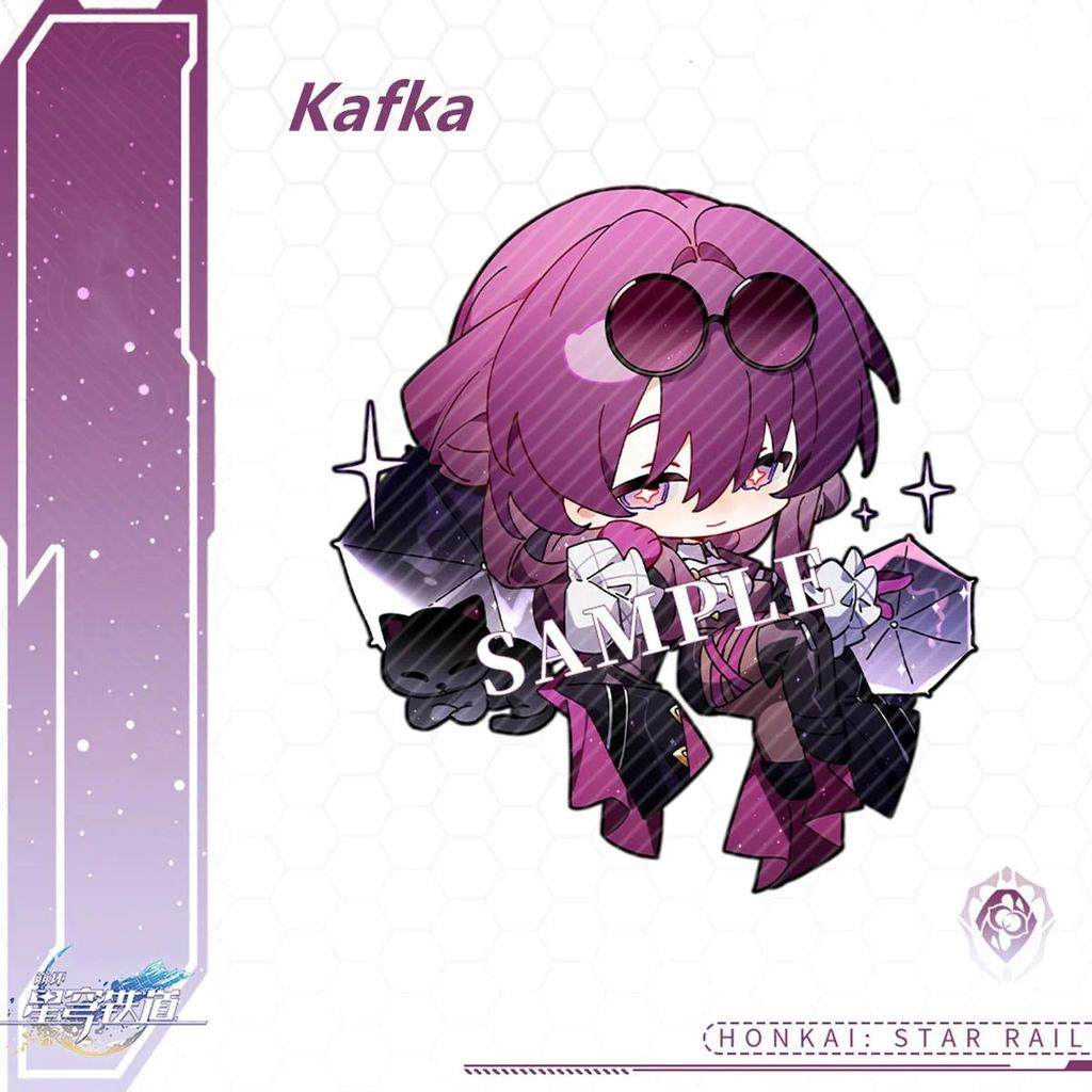 Honkai Game: Star Rail Bronya Kafka Hook Himeko Keychain New Cartoon Anime Cute Mica Backpack Móc Khóa In Theo Yêu Cầu, Chất Liệu Mica Trong Suốt In 2 Mặt , Dày 4mm 26 Honkai Game: Star Rail Bronya Kafka Hook Himeko Keychain New Cartoon Anime Cute Mica Backpack Móc Khóa In Theo Yêu Cầu, Chất Liệu Mica Trong Suốt In 2 Mặt , Dày 4mm - Ảnh 26