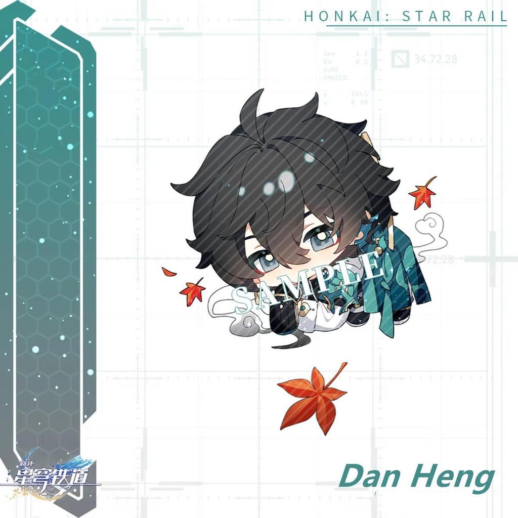 Honkai Game: Star Rail Bronya Kafka Hook Himeko Keychain New Cartoon Anime Cute Mica Backpack Móc Khóa In Theo Yêu Cầu, Chất Liệu Mica Trong Suốt In 2 Mặt , Dày 4mm 27 Honkai Game: Star Rail Bronya Kafka Hook Himeko Keychain New Cartoon Anime Cute Mica Backpack Móc Khóa In Theo Yêu Cầu, Chất Liệu Mica Trong Suốt In 2 Mặt , Dày 4mm - Ảnh 27