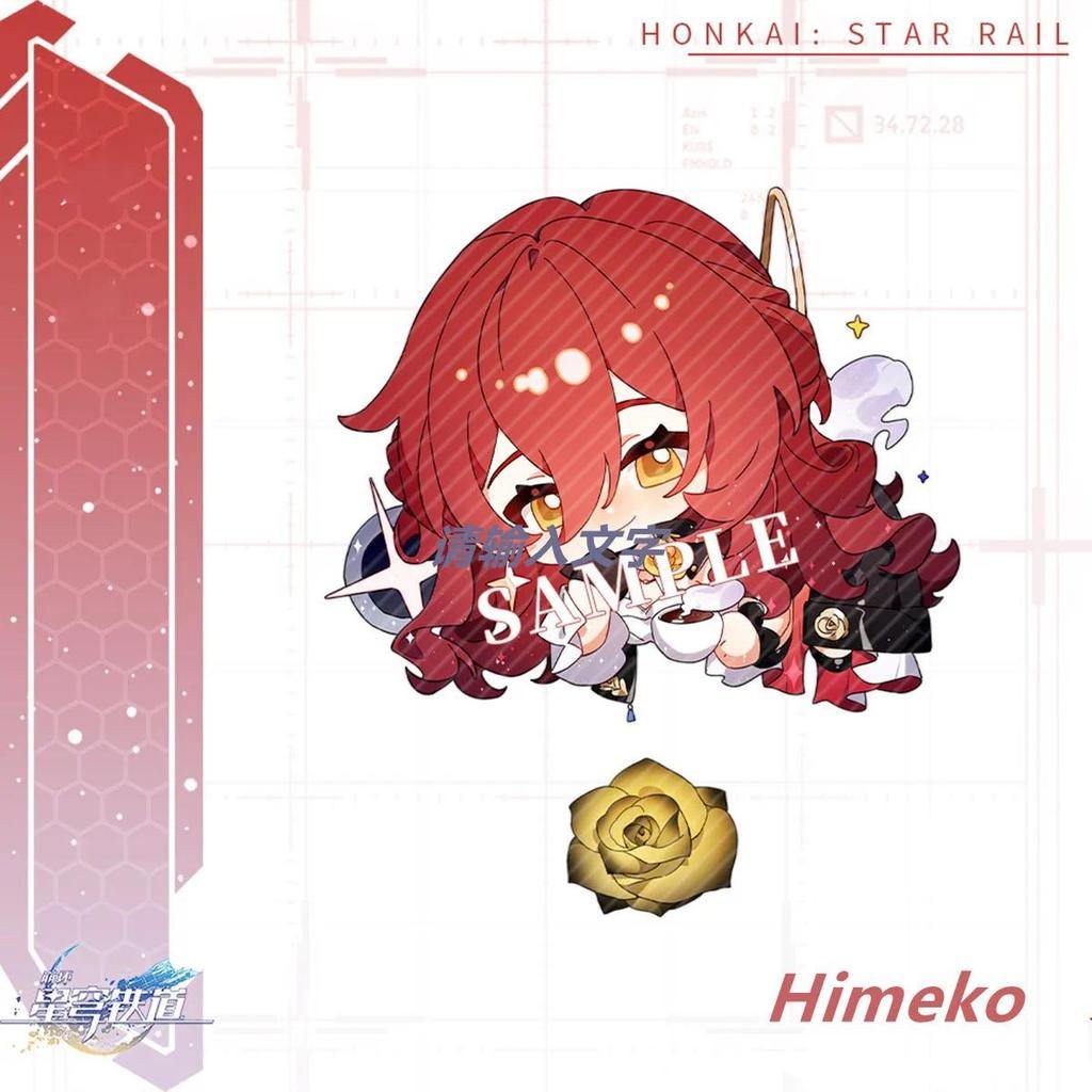 Honkai Game: Star Rail Bronya Kafka Hook Himeko Keychain New Cartoon Anime Cute Mica Backpack Móc Khóa In Theo Yêu Cầu, Chất Liệu Mica Trong Suốt In 2 Mặt , Dày 4mm 29 Honkai Game: Star Rail Bronya Kafka Hook Himeko Keychain New Cartoon Anime Cute Mica Backpack Móc Khóa In Theo Yêu Cầu, Chất Liệu Mica Trong Suốt In 2 Mặt , Dày 4mm - Ảnh 29