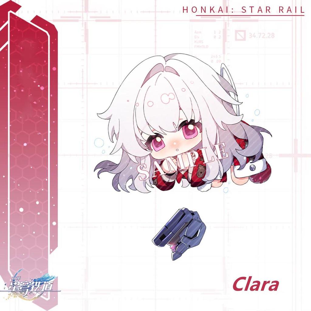 Honkai Game: Star Rail Bronya Kafka Hook Himeko Keychain New Cartoon Anime Cute Mica Backpack Móc Khóa In Theo Yêu Cầu, Chất Liệu Mica Trong Suốt In 2 Mặt , Dày 4mm 30 Honkai Game: Star Rail Bronya Kafka Hook Himeko Keychain New Cartoon Anime Cute Mica Backpack Móc Khóa In Theo Yêu Cầu, Chất Liệu Mica Trong Suốt In 2 Mặt , Dày 4mm - Ảnh 30