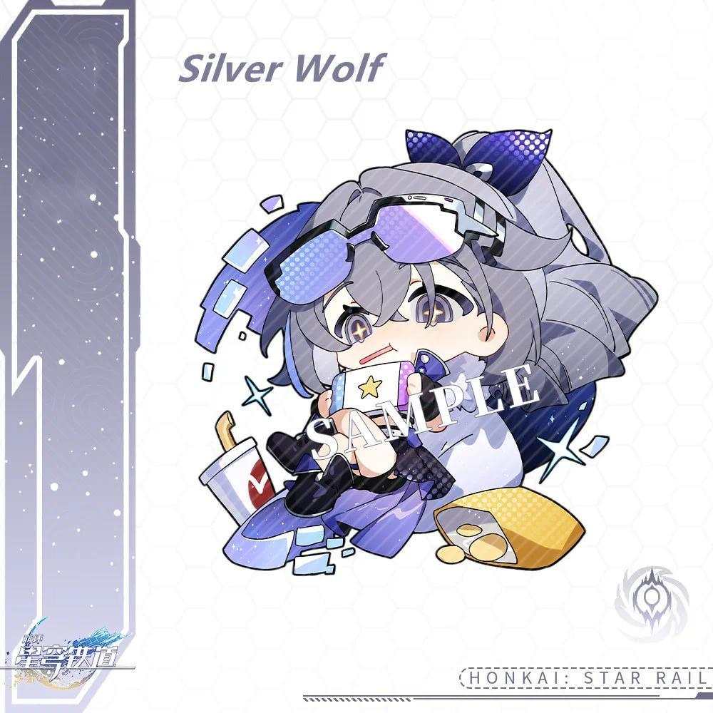 Honkai Game: Star Rail Bronya Kafka Hook Himeko Keychain New Cartoon Anime Cute Mica Backpack Móc Khóa In Theo Yêu Cầu, Chất Liệu Mica Trong Suốt In 2 Mặt , Dày 4mm 4 Honkai Game: Star Rail Bronya Kafka Hook Himeko Keychain New Cartoon Anime Cute Mica Backpack Móc Khóa In Theo Yêu Cầu, Chất Liệu Mica Trong Suốt In 2 Mặt , Dày 4mm - Ảnh 4