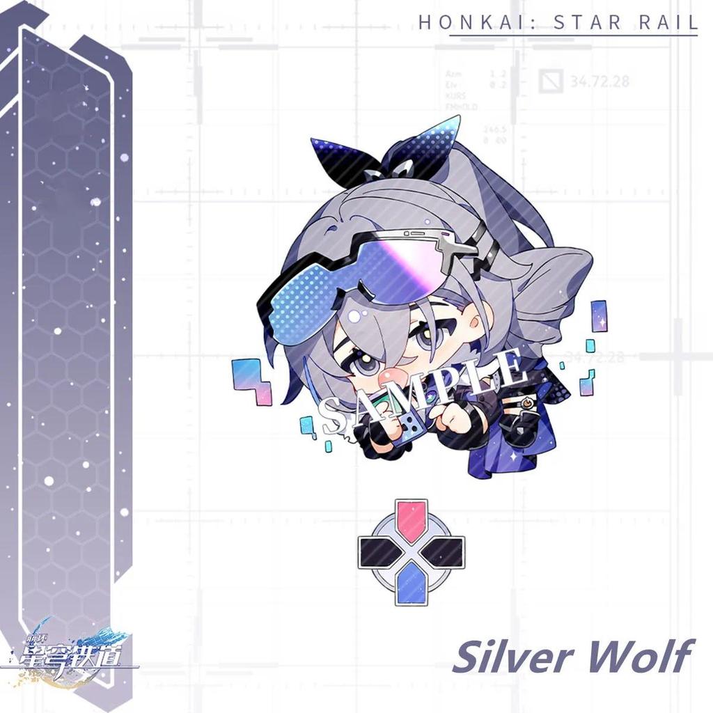 Honkai Game: Star Rail Bronya Kafka Hook Himeko Keychain New Cartoon Anime Cute Mica Backpack Móc Khóa In Theo Yêu Cầu, Chất Liệu Mica Trong Suốt In 2 Mặt , Dày 4mm 31 Honkai Game: Star Rail Bronya Kafka Hook Himeko Keychain New Cartoon Anime Cute Mica Backpack Móc Khóa In Theo Yêu Cầu, Chất Liệu Mica Trong Suốt In 2 Mặt , Dày 4mm - Ảnh 31