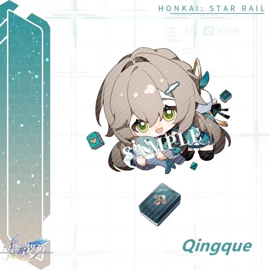 Honkai Game: Star Rail Bronya Kafka Hook Himeko Keychain New Cartoon Anime Cute Mica Backpack Móc Khóa In Theo Yêu Cầu, Chất Liệu Mica Trong Suốt In 2 Mặt , Dày 4mm 32 Honkai Game: Star Rail Bronya Kafka Hook Himeko Keychain New Cartoon Anime Cute Mica Backpack Móc Khóa In Theo Yêu Cầu, Chất Liệu Mica Trong Suốt In 2 Mặt , Dày 4mm - Ảnh 32