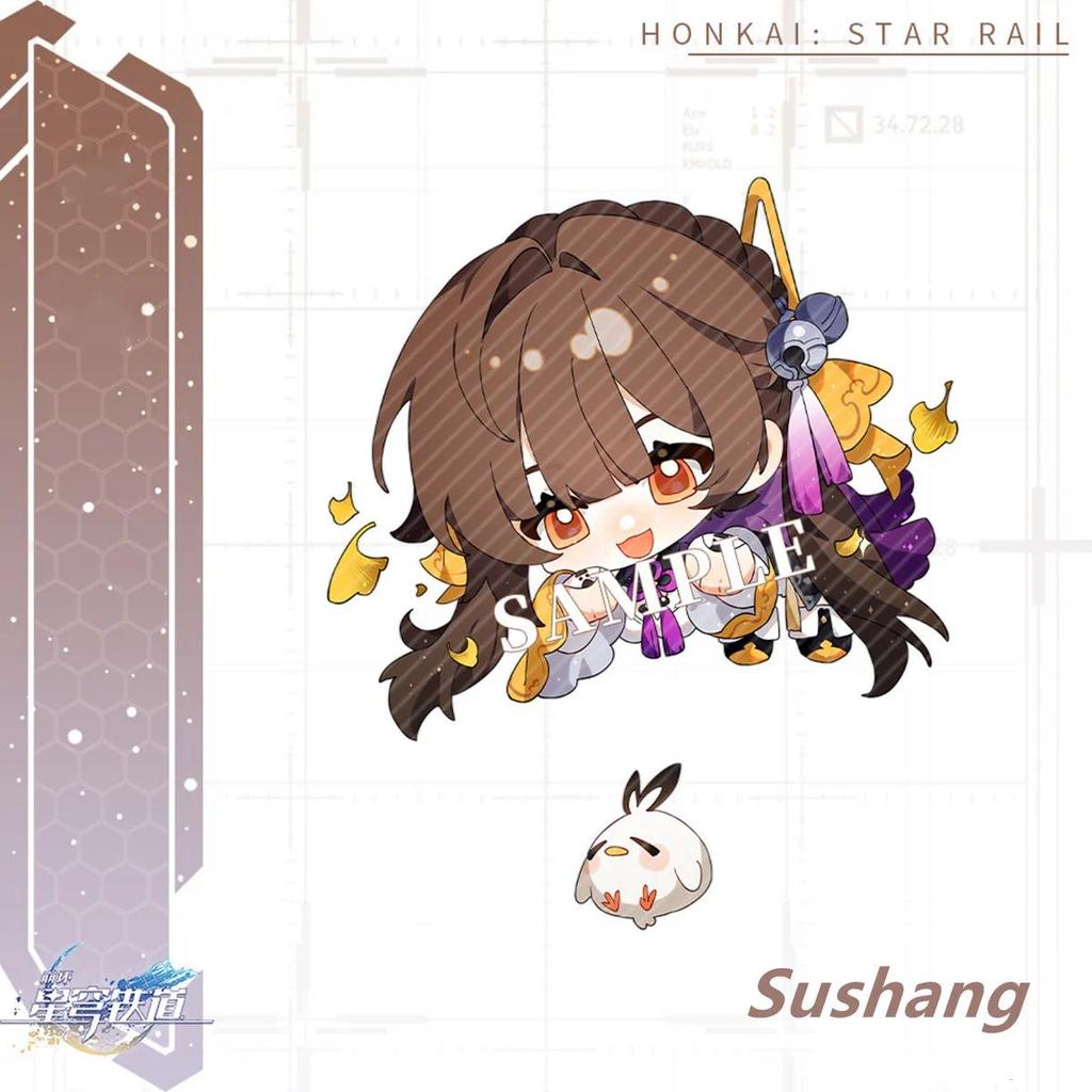 Honkai Game: Star Rail Bronya Kafka Hook Himeko Keychain New Cartoon Anime Cute Mica Backpack Móc Khóa In Theo Yêu Cầu, Chất Liệu Mica Trong Suốt In 2 Mặt , Dày 4mm 34 Honkai Game: Star Rail Bronya Kafka Hook Himeko Keychain New Cartoon Anime Cute Mica Backpack Móc Khóa In Theo Yêu Cầu, Chất Liệu Mica Trong Suốt In 2 Mặt , Dày 4mm - Ảnh 34