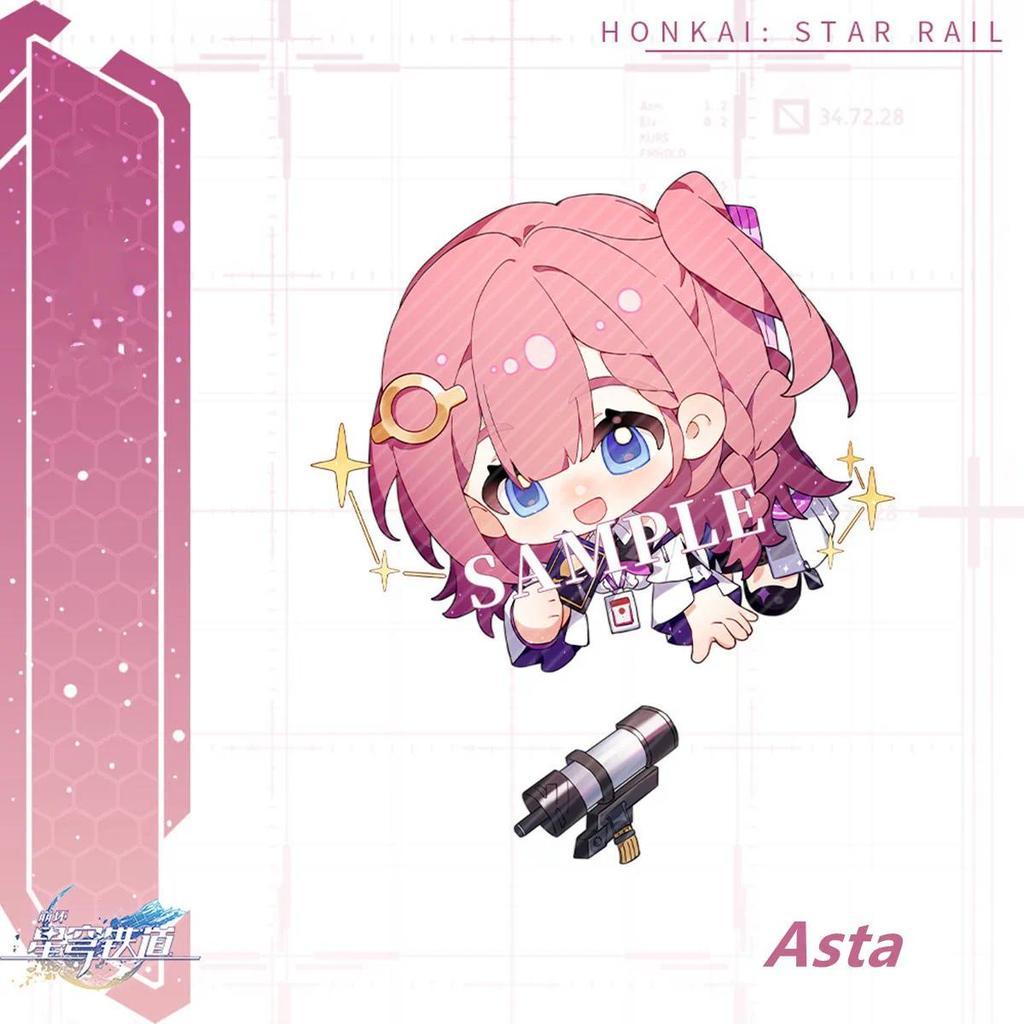 Honkai Game: Star Rail Bronya Kafka Hook Himeko Keychain New Cartoon Anime Cute Mica Backpack Móc Khóa In Theo Yêu Cầu, Chất Liệu Mica Trong Suốt In 2 Mặt , Dày 4mm 36 Honkai Game: Star Rail Bronya Kafka Hook Himeko Keychain New Cartoon Anime Cute Mica Backpack Móc Khóa In Theo Yêu Cầu, Chất Liệu Mica Trong Suốt In 2 Mặt , Dày 4mm - Ảnh 36