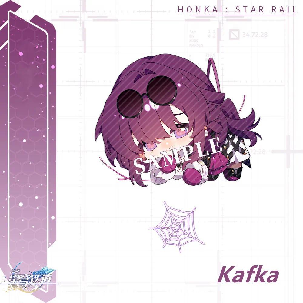 Honkai Game: Star Rail Bronya Kafka Hook Himeko Keychain New Cartoon Anime Cute Mica Backpack Móc Khóa In Theo Yêu Cầu, Chất Liệu Mica Trong Suốt In 2 Mặt , Dày 4mm 37 Honkai Game: Star Rail Bronya Kafka Hook Himeko Keychain New Cartoon Anime Cute Mica Backpack Móc Khóa In Theo Yêu Cầu, Chất Liệu Mica Trong Suốt In 2 Mặt , Dày 4mm - Ảnh 37