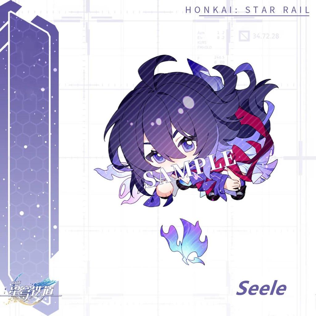 Honkai Game: Star Rail Bronya Kafka Hook Himeko Keychain New Cartoon Anime Cute Mica Backpack Móc Khóa In Theo Yêu Cầu, Chất Liệu Mica Trong Suốt In 2 Mặt , Dày 4mm 39 Honkai Game: Star Rail Bronya Kafka Hook Himeko Keychain New Cartoon Anime Cute Mica Backpack Móc Khóa In Theo Yêu Cầu, Chất Liệu Mica Trong Suốt In 2 Mặt , Dày 4mm - Ảnh 39