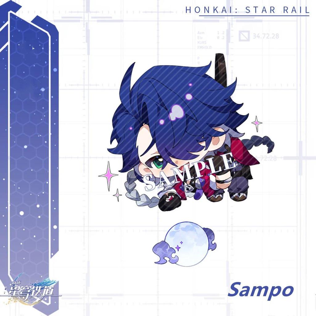 Honkai Game: Star Rail Bronya Kafka Hook Himeko Keychain New Cartoon Anime Cute Mica Backpack Móc Khóa In Theo Yêu Cầu, Chất Liệu Mica Trong Suốt In 2 Mặt , Dày 4mm 40 Honkai Game: Star Rail Bronya Kafka Hook Himeko Keychain New Cartoon Anime Cute Mica Backpack Móc Khóa In Theo Yêu Cầu, Chất Liệu Mica Trong Suốt In 2 Mặt , Dày 4mm - Ảnh 40