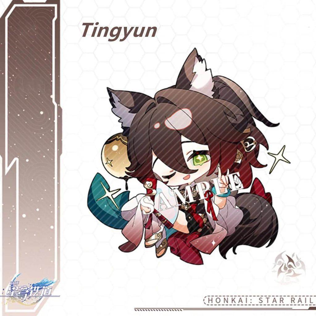 Honkai Game: Star Rail Bronya Kafka Hook Himeko Keychain New Cartoon Anime Cute Mica Backpack Móc Khóa In Theo Yêu Cầu, Chất Liệu Mica Trong Suốt In 2 Mặt , Dày 4mm 5 Honkai Game: Star Rail Bronya Kafka Hook Himeko Keychain New Cartoon Anime Cute Mica Backpack Móc Khóa In Theo Yêu Cầu, Chất Liệu Mica Trong Suốt In 2 Mặt , Dày 4mm - Ảnh 5