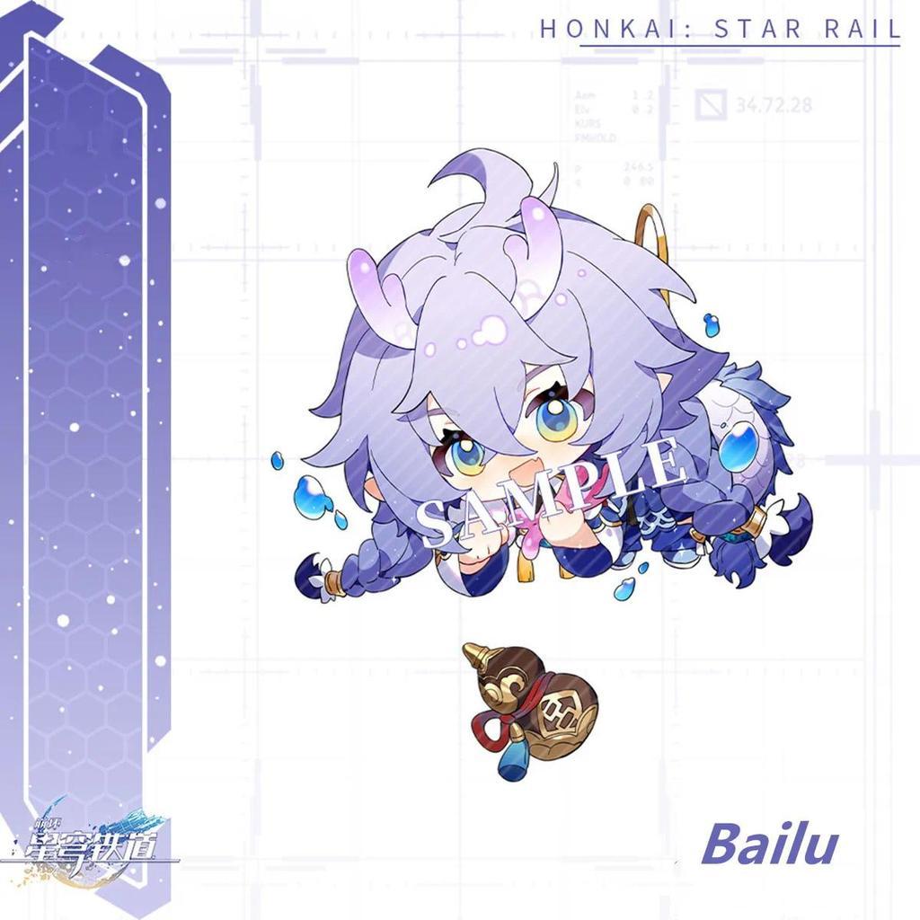Honkai Game: Star Rail Bronya Kafka Hook Himeko Keychain New Cartoon Anime Cute Mica Backpack Móc Khóa In Theo Yêu Cầu, Chất Liệu Mica Trong Suốt In 2 Mặt , Dày 4mm 41 Honkai Game: Star Rail Bronya Kafka Hook Himeko Keychain New Cartoon Anime Cute Mica Backpack Móc Khóa In Theo Yêu Cầu, Chất Liệu Mica Trong Suốt In 2 Mặt , Dày 4mm - Ảnh 41
