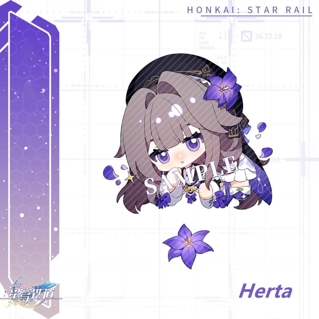 Honkai Game: Star Rail Bronya Kafka Hook Himeko Keychain New Cartoon Anime Cute Mica Backpack Móc Khóa In Theo Yêu Cầu, Chất Liệu Mica Trong Suốt In 2 Mặt , Dày 4mm 42 Honkai Game: Star Rail Bronya Kafka Hook Himeko Keychain New Cartoon Anime Cute Mica Backpack Móc Khóa In Theo Yêu Cầu, Chất Liệu Mica Trong Suốt In 2 Mặt , Dày 4mm - Ảnh 42