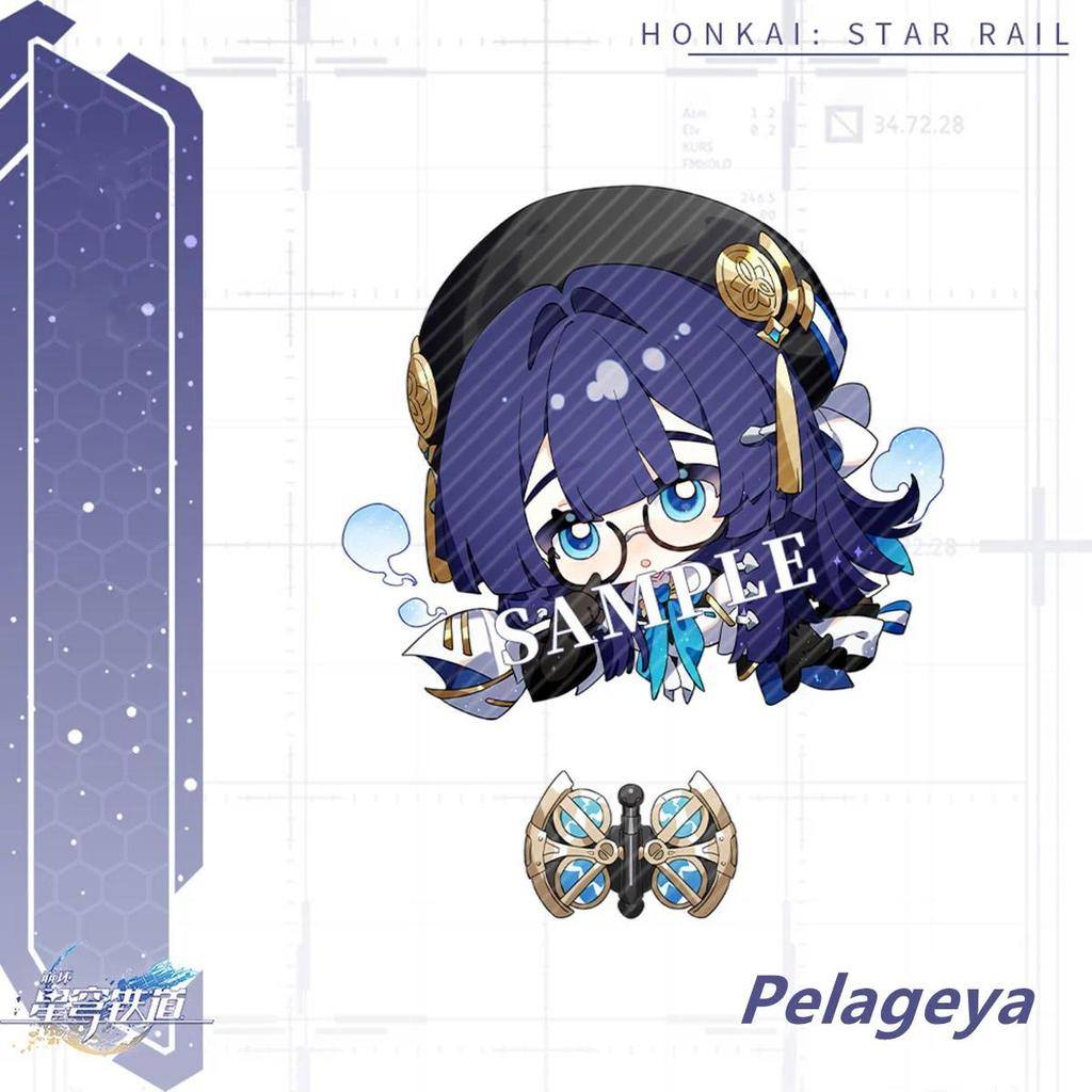 Honkai Game: Star Rail Bronya Kafka Hook Himeko Keychain New Cartoon Anime Cute Mica Backpack Móc Khóa In Theo Yêu Cầu, Chất Liệu Mica Trong Suốt In 2 Mặt , Dày 4mm 43 Honkai Game: Star Rail Bronya Kafka Hook Himeko Keychain New Cartoon Anime Cute Mica Backpack Móc Khóa In Theo Yêu Cầu, Chất Liệu Mica Trong Suốt In 2 Mặt , Dày 4mm - Ảnh 43