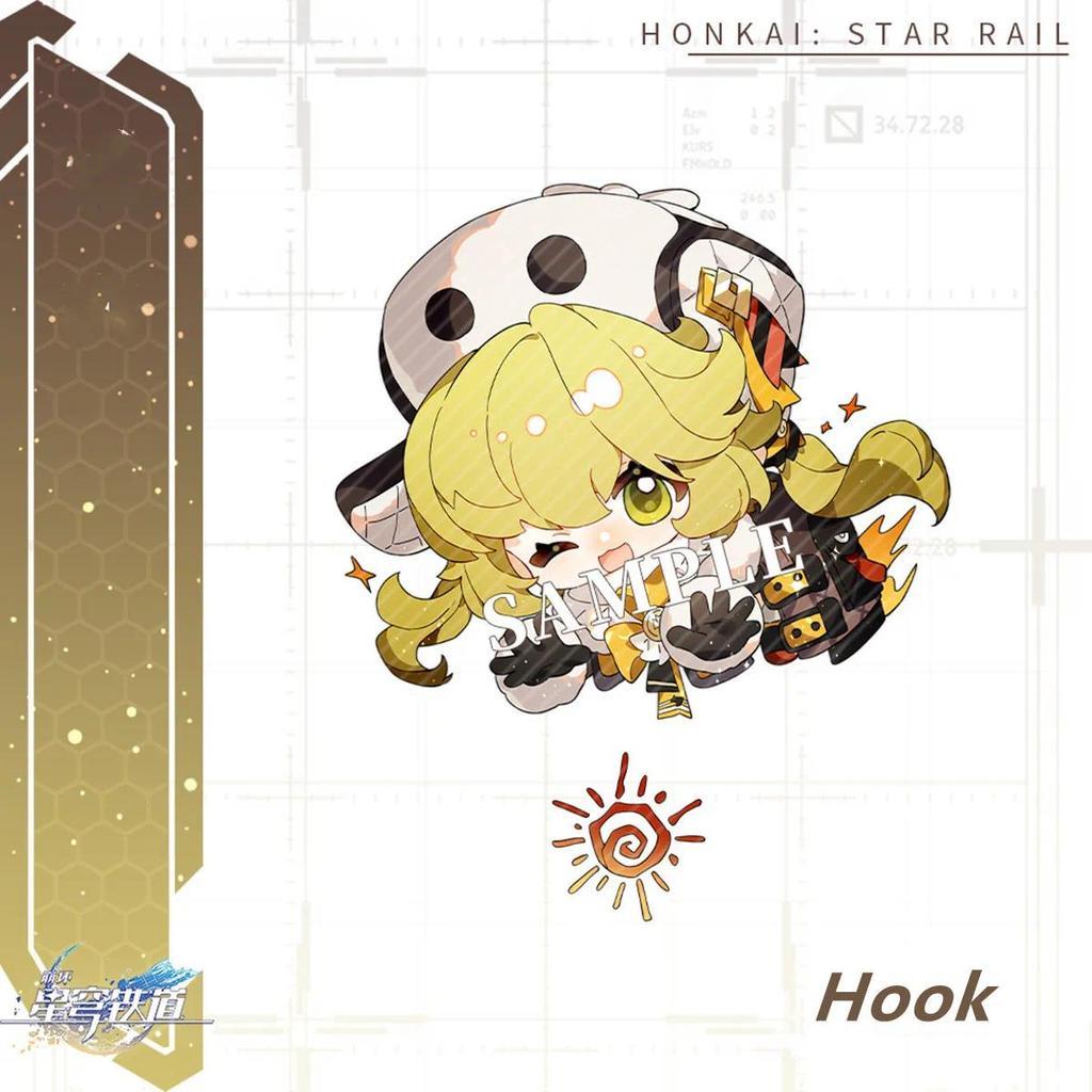 Honkai Game: Star Rail Bronya Kafka Hook Himeko Keychain New Cartoon Anime Cute Mica Backpack Móc Khóa In Theo Yêu Cầu, Chất Liệu Mica Trong Suốt In 2 Mặt , Dày 4mm 44 Honkai Game: Star Rail Bronya Kafka Hook Himeko Keychain New Cartoon Anime Cute Mica Backpack Móc Khóa In Theo Yêu Cầu, Chất Liệu Mica Trong Suốt In 2 Mặt , Dày 4mm - Ảnh 44