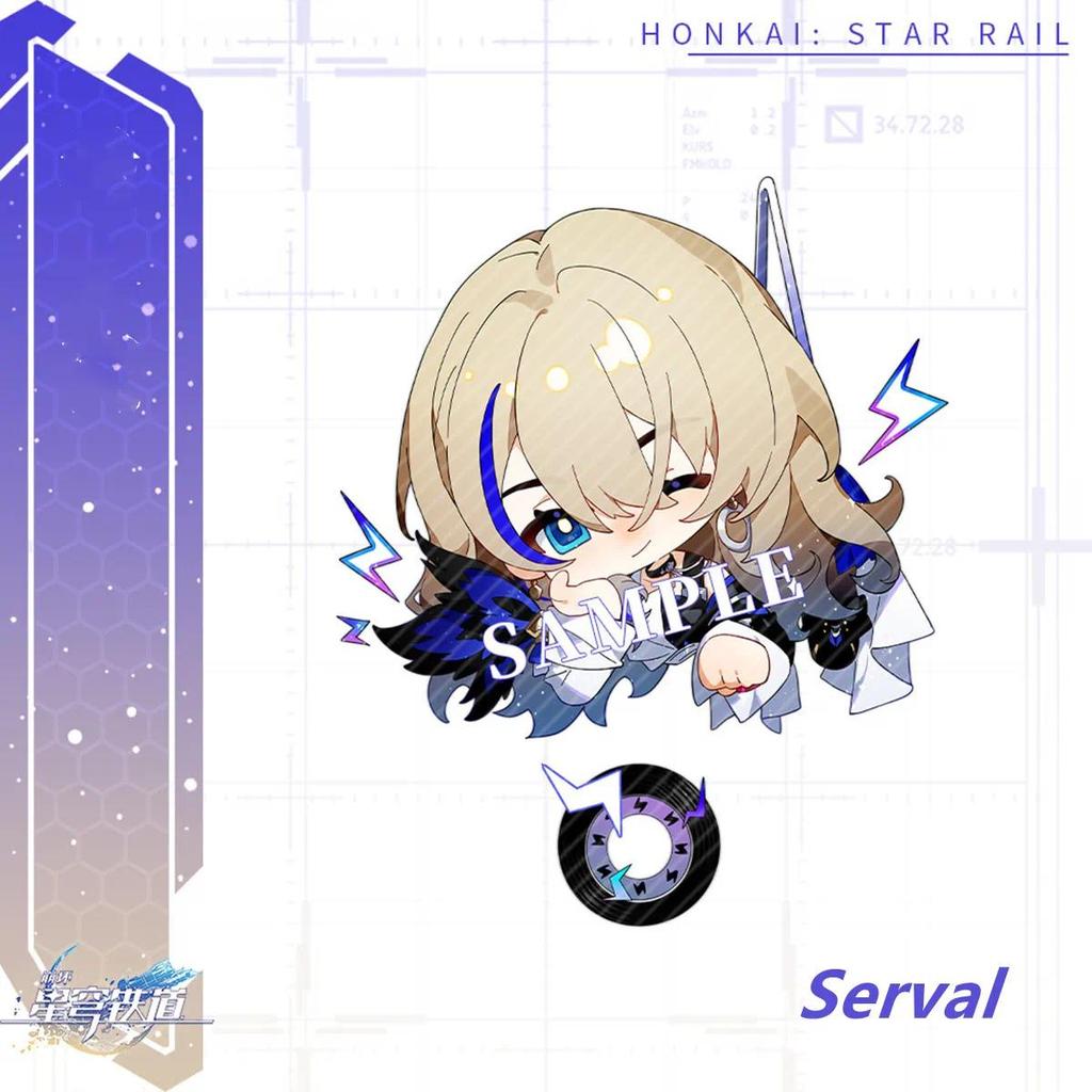 Honkai Game: Star Rail Bronya Kafka Hook Himeko Keychain New Cartoon Anime Cute Mica Backpack Móc Khóa In Theo Yêu Cầu, Chất Liệu Mica Trong Suốt In 2 Mặt , Dày 4mm 45 Honkai Game: Star Rail Bronya Kafka Hook Himeko Keychain New Cartoon Anime Cute Mica Backpack Móc Khóa In Theo Yêu Cầu, Chất Liệu Mica Trong Suốt In 2 Mặt , Dày 4mm - Ảnh 45