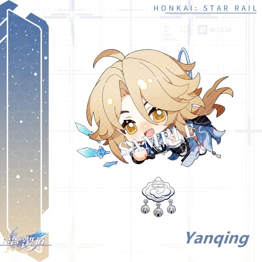 Honkai Game: Star Rail Bronya Kafka Hook Himeko Keychain New Cartoon Anime Cute Mica Backpack Móc Khóa In Theo Yêu Cầu, Chất Liệu Mica Trong Suốt In 2 Mặt , Dày 4mm 46 Honkai Game: Star Rail Bronya Kafka Hook Himeko Keychain New Cartoon Anime Cute Mica Backpack Móc Khóa In Theo Yêu Cầu, Chất Liệu Mica Trong Suốt In 2 Mặt , Dày 4mm - Ảnh 46