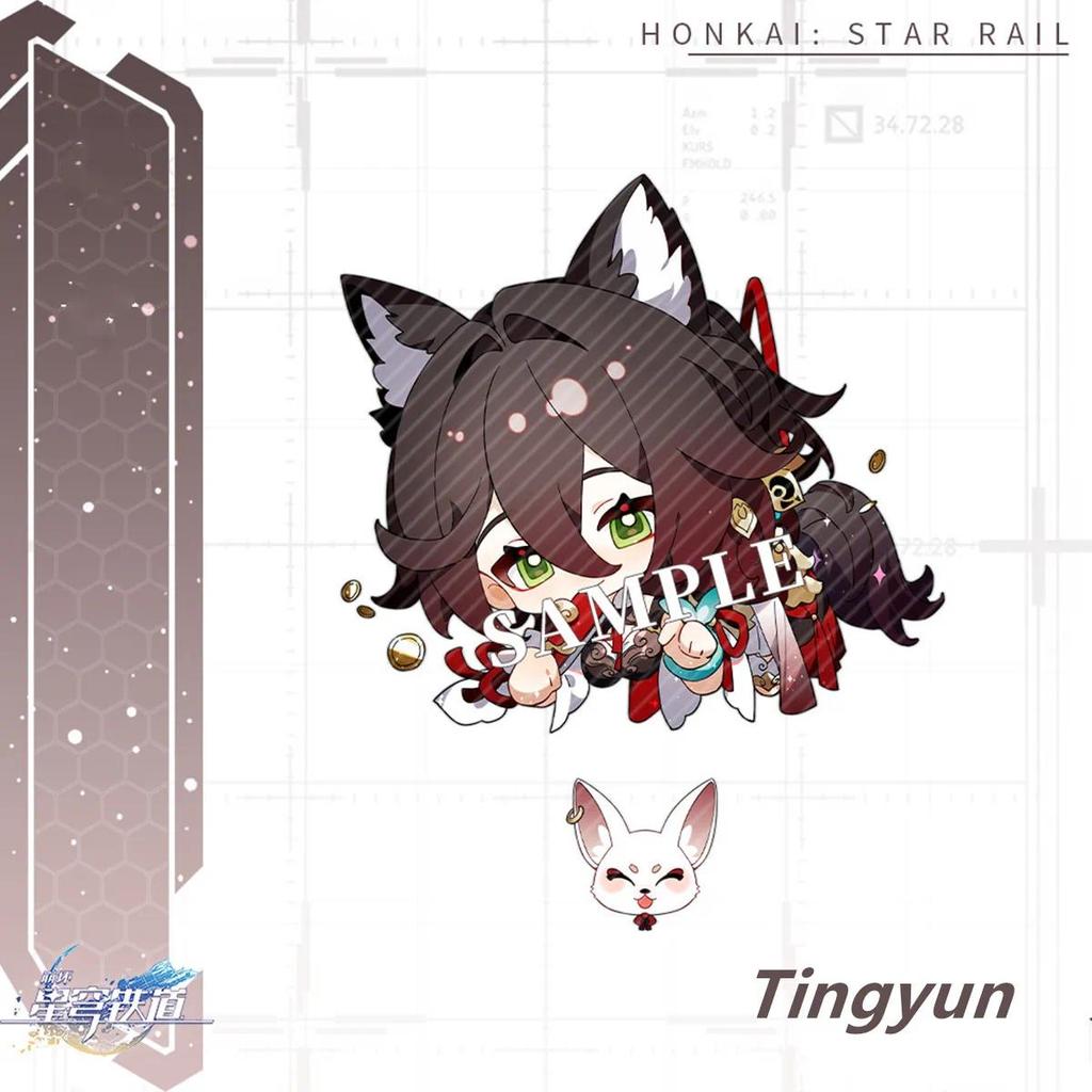 Honkai Game: Star Rail Bronya Kafka Hook Himeko Keychain New Cartoon Anime Cute Mica Backpack Móc Khóa In Theo Yêu Cầu, Chất Liệu Mica Trong Suốt In 2 Mặt , Dày 4mm 48 Honkai Game: Star Rail Bronya Kafka Hook Himeko Keychain New Cartoon Anime Cute Mica Backpack Móc Khóa In Theo Yêu Cầu, Chất Liệu Mica Trong Suốt In 2 Mặt , Dày 4mm - Ảnh 48