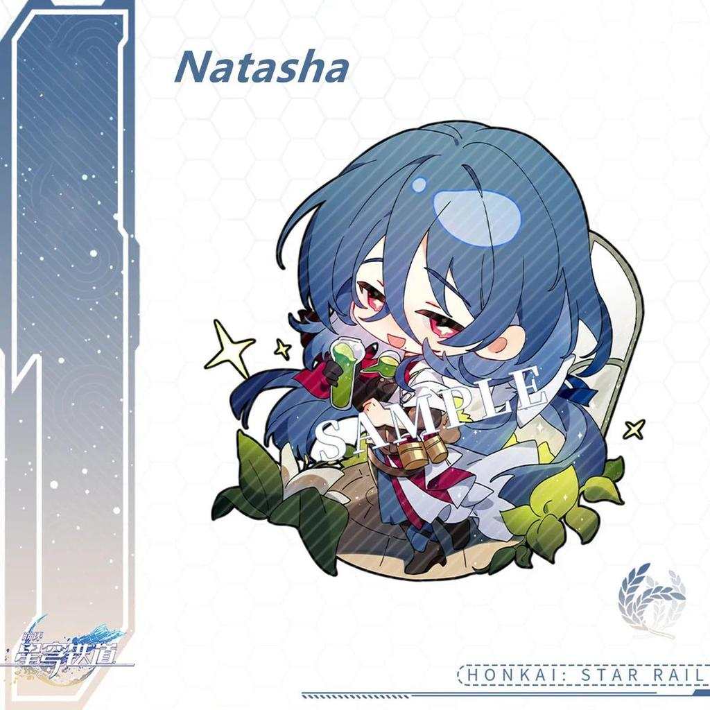 Honkai Game: Star Rail Bronya Kafka Hook Himeko Keychain New Cartoon Anime Cute Mica Backpack Móc Khóa In Theo Yêu Cầu, Chất Liệu Mica Trong Suốt In 2 Mặt , Dày 4mm 6 Honkai Game: Star Rail Bronya Kafka Hook Himeko Keychain New Cartoon Anime Cute Mica Backpack Móc Khóa In Theo Yêu Cầu, Chất Liệu Mica Trong Suốt In 2 Mặt , Dày 4mm - Ảnh 6