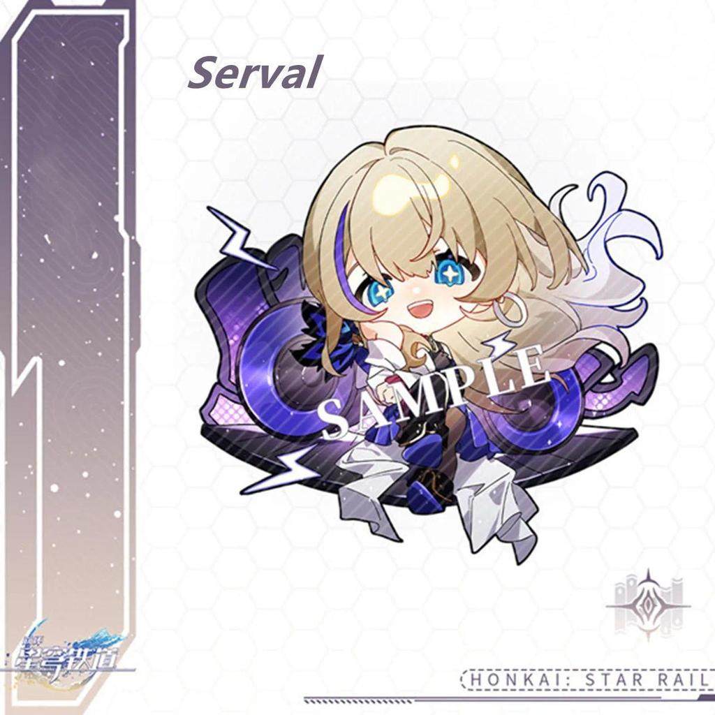 Honkai Game: Star Rail Bronya Kafka Hook Himeko Keychain New Cartoon Anime Cute Mica Backpack Móc Khóa In Theo Yêu Cầu, Chất Liệu Mica Trong Suốt In 2 Mặt , Dày 4mm 7 Honkai Game: Star Rail Bronya Kafka Hook Himeko Keychain New Cartoon Anime Cute Mica Backpack Móc Khóa In Theo Yêu Cầu, Chất Liệu Mica Trong Suốt In 2 Mặt , Dày 4mm - Ảnh 7