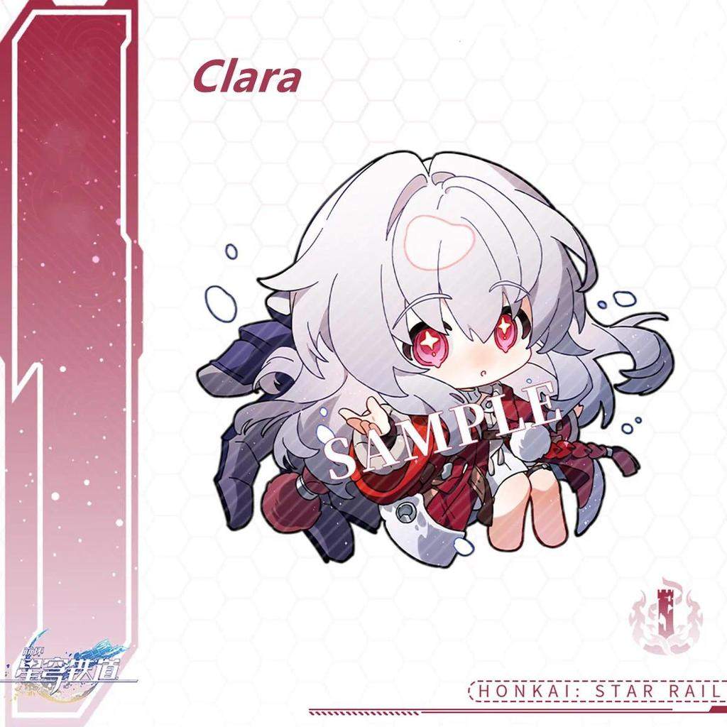 Honkai Game: Star Rail Bronya Kafka Hook Himeko Keychain New Cartoon Anime Cute Mica Backpack Móc Khóa In Theo Yêu Cầu, Chất Liệu Mica Trong Suốt In 2 Mặt , Dày 4mm 8 Honkai Game: Star Rail Bronya Kafka Hook Himeko Keychain New Cartoon Anime Cute Mica Backpack Móc Khóa In Theo Yêu Cầu, Chất Liệu Mica Trong Suốt In 2 Mặt , Dày 4mm - Ảnh 8