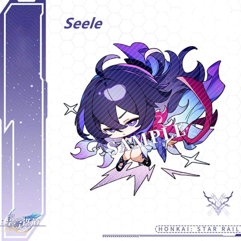 Honkai Game: Star Rail Bronya Kafka Hook Himeko Keychain New Cartoon Anime Cute Mica Backpack Móc Khóa In Theo Yêu Cầu, Chất Liệu Mica Trong Suốt In 2 Mặt , Dày 4mm 9 Honkai Game: Star Rail Bronya Kafka Hook Himeko Keychain New Cartoon Anime Cute Mica Backpack Móc Khóa In Theo Yêu Cầu, Chất Liệu Mica Trong Suốt In 2 Mặt , Dày 4mm - Ảnh 9
