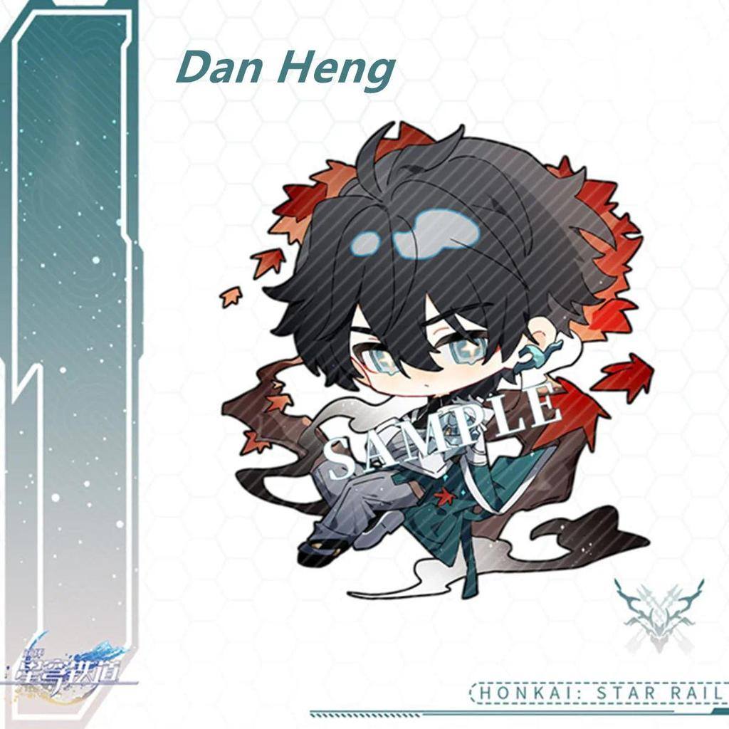 Honkai Game: Star Rail Bronya Kafka Hook Himeko Keychain New Cartoon Anime Cute Mica Backpack Móc Khóa In Theo Yêu Cầu, Chất Liệu Mica Trong Suốt In 2 Mặt , Dày 4mm 10 Honkai Game: Star Rail Bronya Kafka Hook Himeko Keychain New Cartoon Anime Cute Mica Backpack Móc Khóa In Theo Yêu Cầu, Chất Liệu Mica Trong Suốt In 2 Mặt , Dày 4mm - Ảnh 10