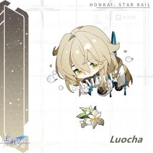 Honkai Game: Star Rail Bronya Kafka Hook Himeko Keychain New Cartoon Anime Cute Mica Backpack Móc Khóa In Theo Yêu Cầu, Chất Liệu Mica Trong Suốt In 2 Mặt , Dày 4mm