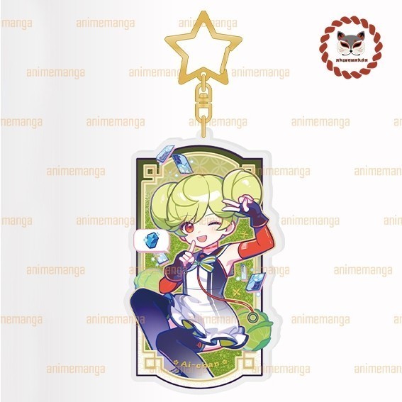 Honkai Impact 3 Ver Door Frame Keyring Mica Acrylic Printed With Cute Chibi Anime Game Image Móc Khóa In Theo Yêu Cầu, Chất Liệu Mica Trong Suốt In 2 Mặt , Dày 4mm 2 Honkai Impact 3 Ver Door Frame Keyring Mica Acrylic Printed With Cute Chibi Anime Game Image Móc Khóa In Theo Yêu Cầu, Chất Liệu Mica Trong Suốt In 2 Mặt , Dày 4mm - Ảnh 2