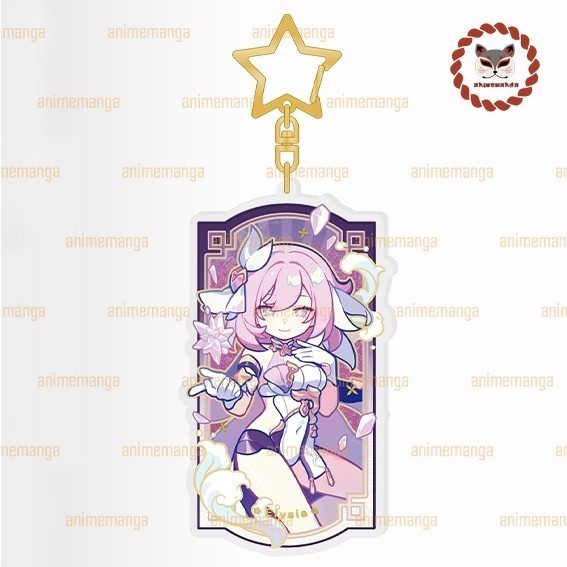 Honkai Impact 3 Ver Door Frame Keyring Mica Acrylic Printed With Cute Chibi Anime Game Image Móc Khóa In Theo Yêu Cầu, Chất Liệu Mica Trong Suốt In 2 Mặt , Dày 4mm 4 Honkai Impact 3 Ver Door Frame Keyring Mica Acrylic Printed With Cute Chibi Anime Game Image Móc Khóa In Theo Yêu Cầu, Chất Liệu Mica Trong Suốt In 2 Mặt , Dày 4mm - Ảnh 4