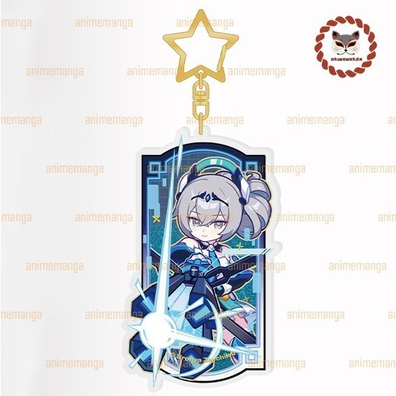 Honkai Impact 3 Ver Door Frame Keyring Mica Acrylic Printed With Cute Chibi Anime Game Image Móc Khóa In Theo Yêu Cầu, Chất Liệu Mica Trong Suốt In 2 Mặt , Dày 4mm 5 Honkai Impact 3 Ver Door Frame Keyring Mica Acrylic Printed With Cute Chibi Anime Game Image Móc Khóa In Theo Yêu Cầu, Chất Liệu Mica Trong Suốt In 2 Mặt , Dày 4mm - Ảnh 5