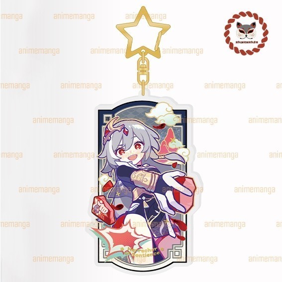 Honkai Impact 3 Ver Door Frame Keyring Mica Acrylic Printed With Cute Chibi Anime Game Image Móc Khóa In Theo Yêu Cầu, Chất Liệu Mica Trong Suốt In 2 Mặt , Dày 4mm 6 Honkai Impact 3 Ver Door Frame Keyring Mica Acrylic Printed With Cute Chibi Anime Game Image Móc Khóa In Theo Yêu Cầu, Chất Liệu Mica Trong Suốt In 2 Mặt , Dày 4mm - Ảnh 6
