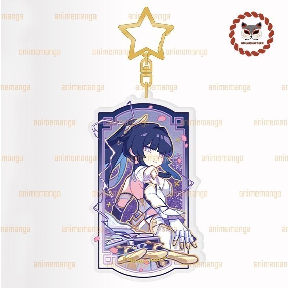 Honkai Impact 3 Ver Door Frame Keyring Mica Acrylic Printed With Cute Chibi Anime Game Image Móc Khóa In Theo Yêu Cầu, Chất Liệu Mica Trong Suốt In 2 Mặt , Dày 4mm 7 Honkai Impact 3 Ver Door Frame Keyring Mica Acrylic Printed With Cute Chibi Anime Game Image Móc Khóa In Theo Yêu Cầu, Chất Liệu Mica Trong Suốt In 2 Mặt , Dày 4mm - Ảnh 7