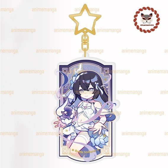 Honkai Impact 3 Ver Door Frame Keyring Mica Acrylic Printed With Cute Chibi Anime Game Image Móc Khóa In Theo Yêu Cầu, Chất Liệu Mica Trong Suốt In 2 Mặt , Dày 4mm 9 Honkai Impact 3 Ver Door Frame Keyring Mica Acrylic Printed With Cute Chibi Anime Game Image Móc Khóa In Theo Yêu Cầu, Chất Liệu Mica Trong Suốt In 2 Mặt , Dày 4mm - Ảnh 9
