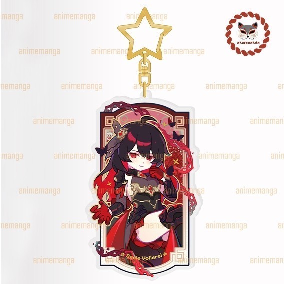 Honkai Impact 3 Ver Door Frame Keyring Mica Acrylic Printed With Cute Chibi Anime Game Image Móc Khóa In Theo Yêu Cầu, Chất Liệu Mica Trong Suốt In 2 Mặt , Dày 4mm 10 Honkai Impact 3 Ver Door Frame Keyring Mica Acrylic Printed With Cute Chibi Anime Game Image Móc Khóa In Theo Yêu Cầu, Chất Liệu Mica Trong Suốt In 2 Mặt , Dày 4mm - Ảnh 10